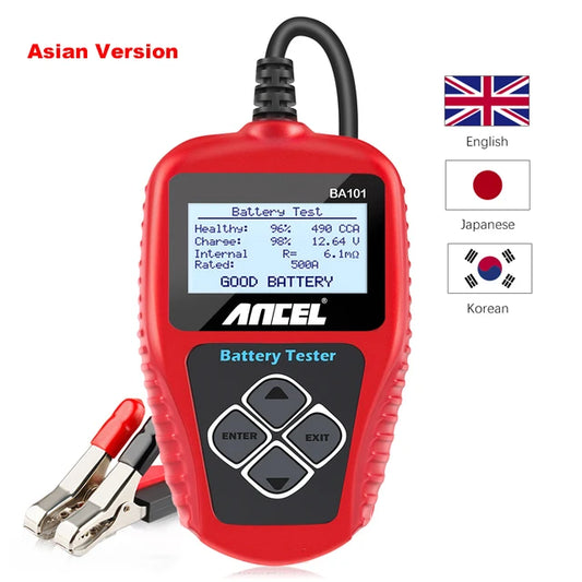 Car Battery Tester