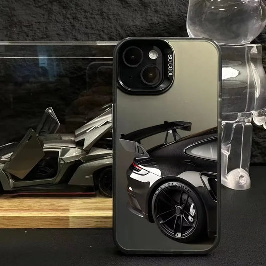 Custodia per iPhone con stampa auto 911