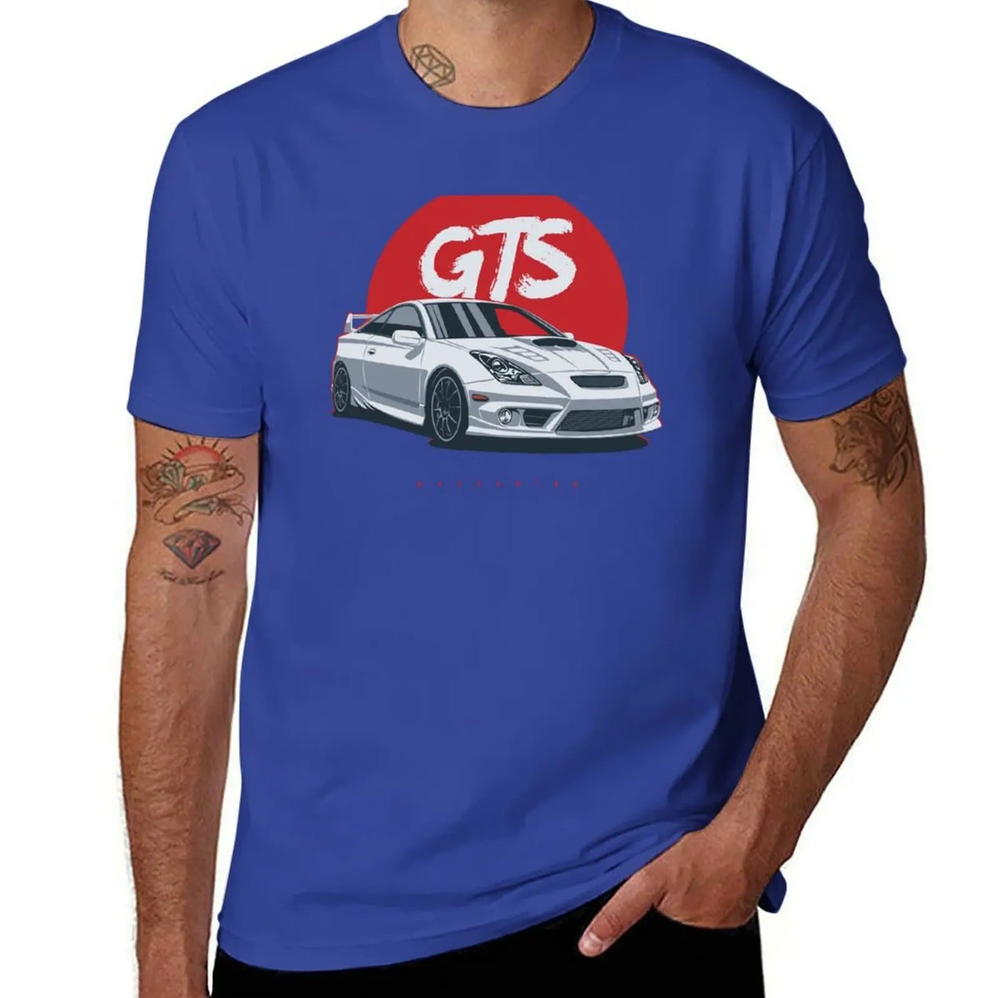 GTS Men T-Shirt PE