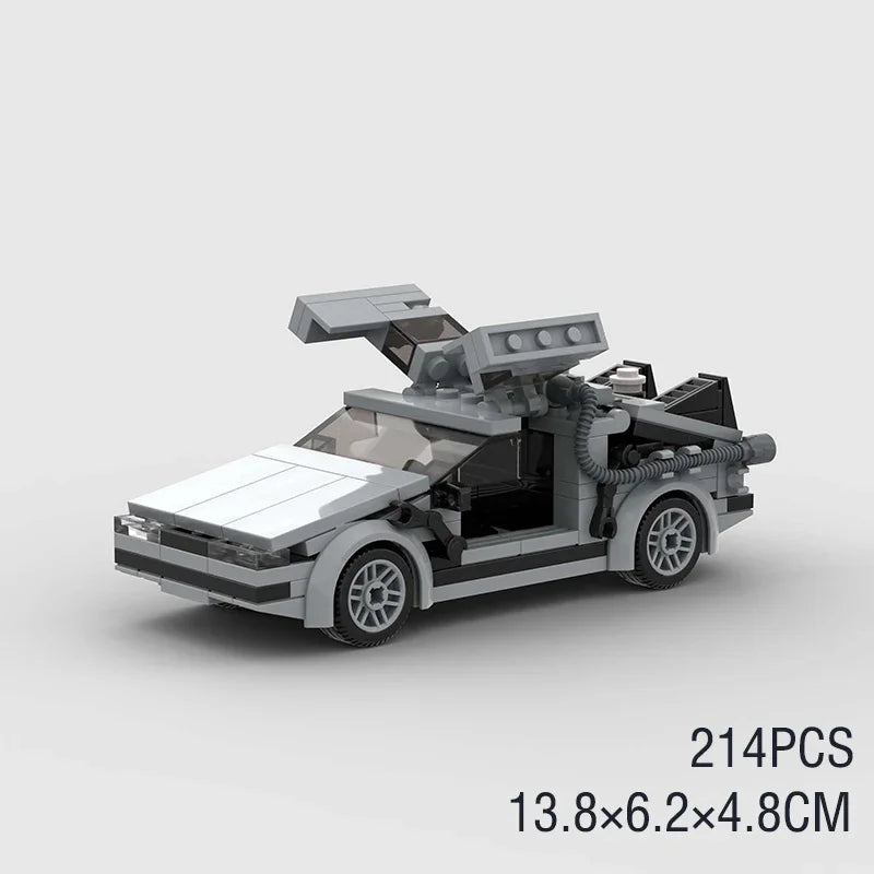 Racing Car Building Block Collection
