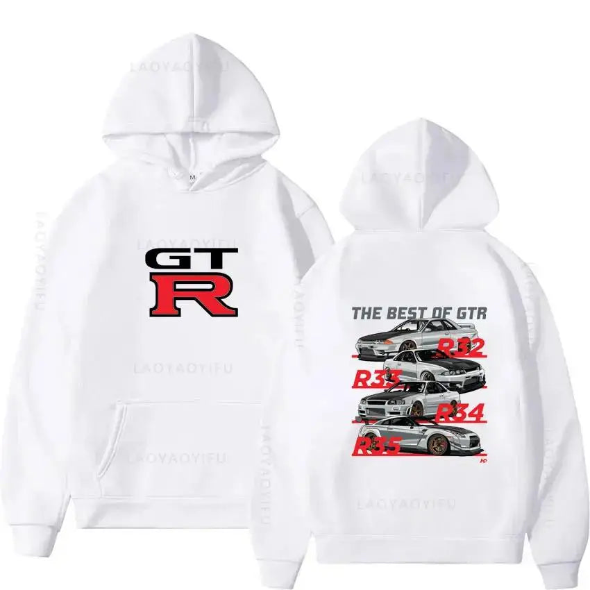 RX-7 Supra Skyline Hoodie 