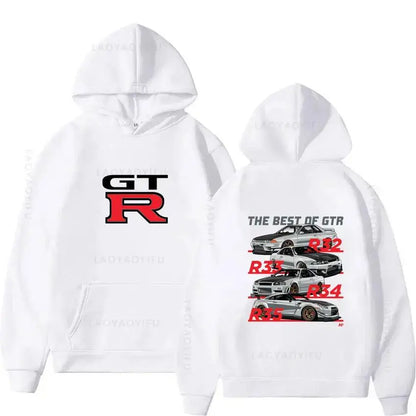 RX-7 Supra Skyline Hoodie 