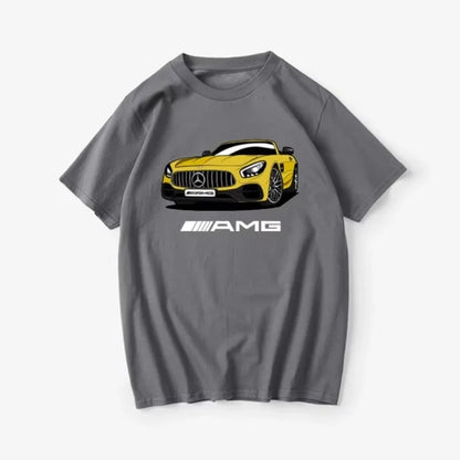 AMG Car Cotton Shirt 