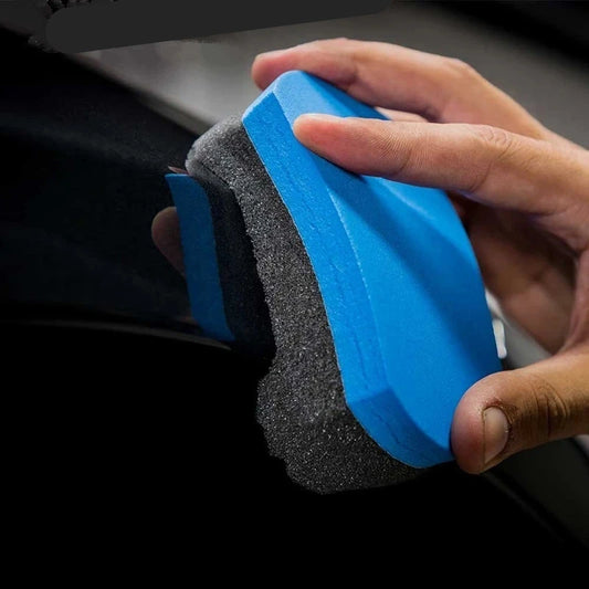 2PCS Car Wash Sponge Cleaning 