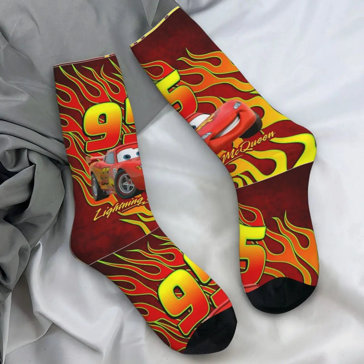 Chaussettes Voitures Lightning McQueen 