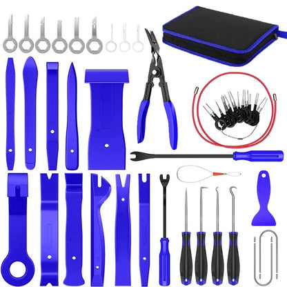 Professional Car Trim Removal Tool Kit