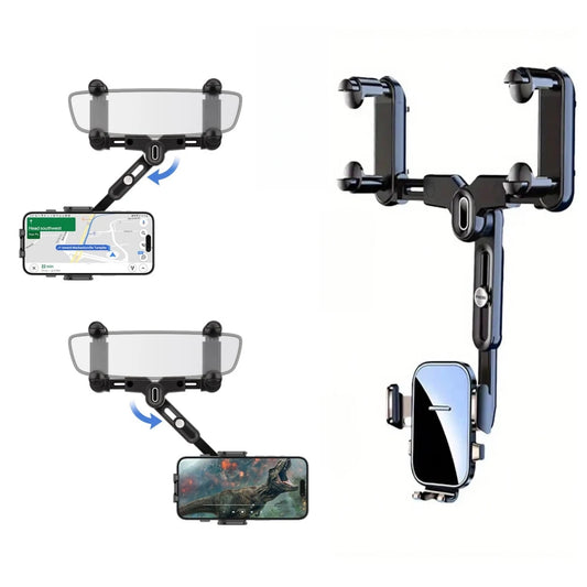 Car Rearview Mirror Phone Holder