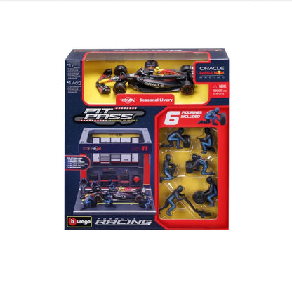 Professional Racing Pit Stop Diorama