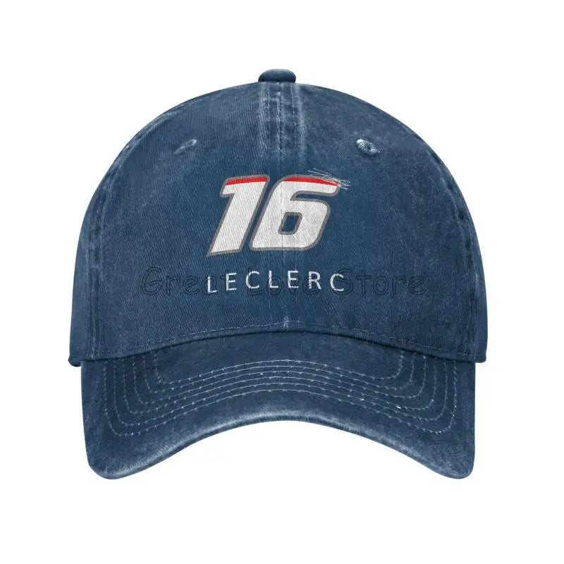 Casquette de baseball graphique Leclerc 16