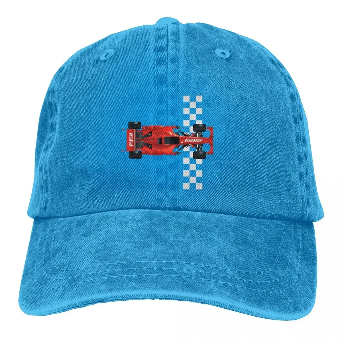 Boné vintage da equipe F1 Racing