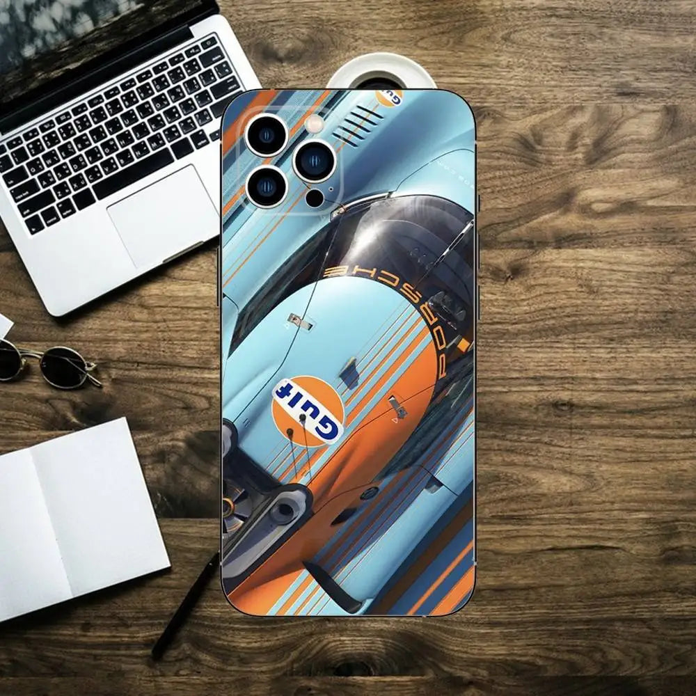 Racing Car iPhone Case