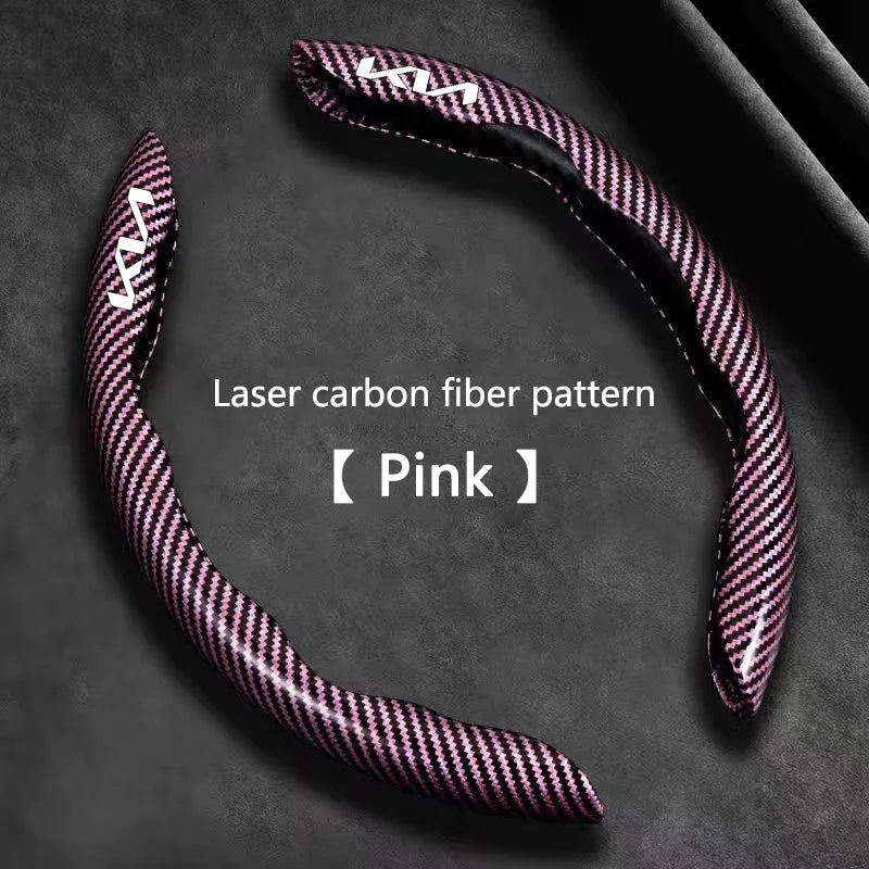 KN Carbonfaser-Lenkradabdeckung
