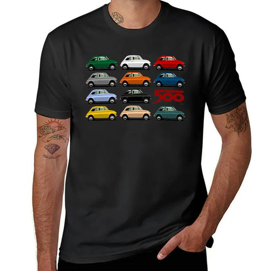 500 Printed T-Shirt FT
