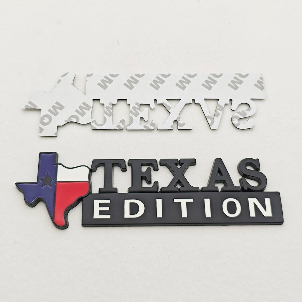 TEXAS EDITION Abzeichenaufkleber