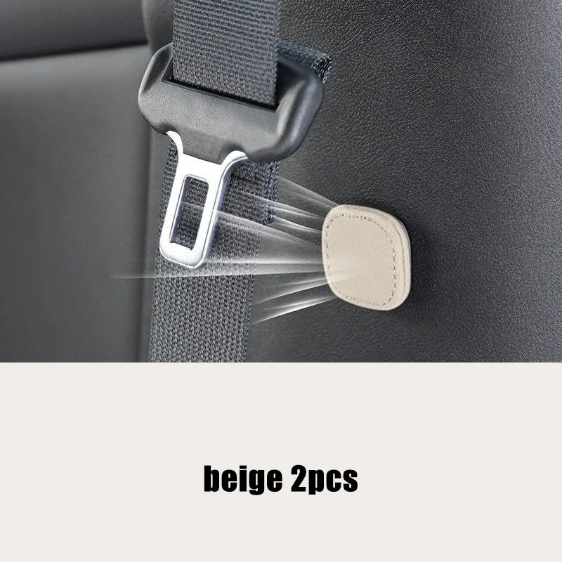 2PCS Magnetic Car Seat Belt Holder
