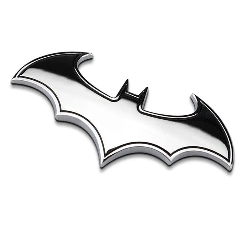 3D Bat Shape Car Sticker