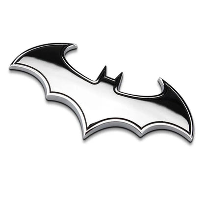 3D Bat Shape Car Sticker