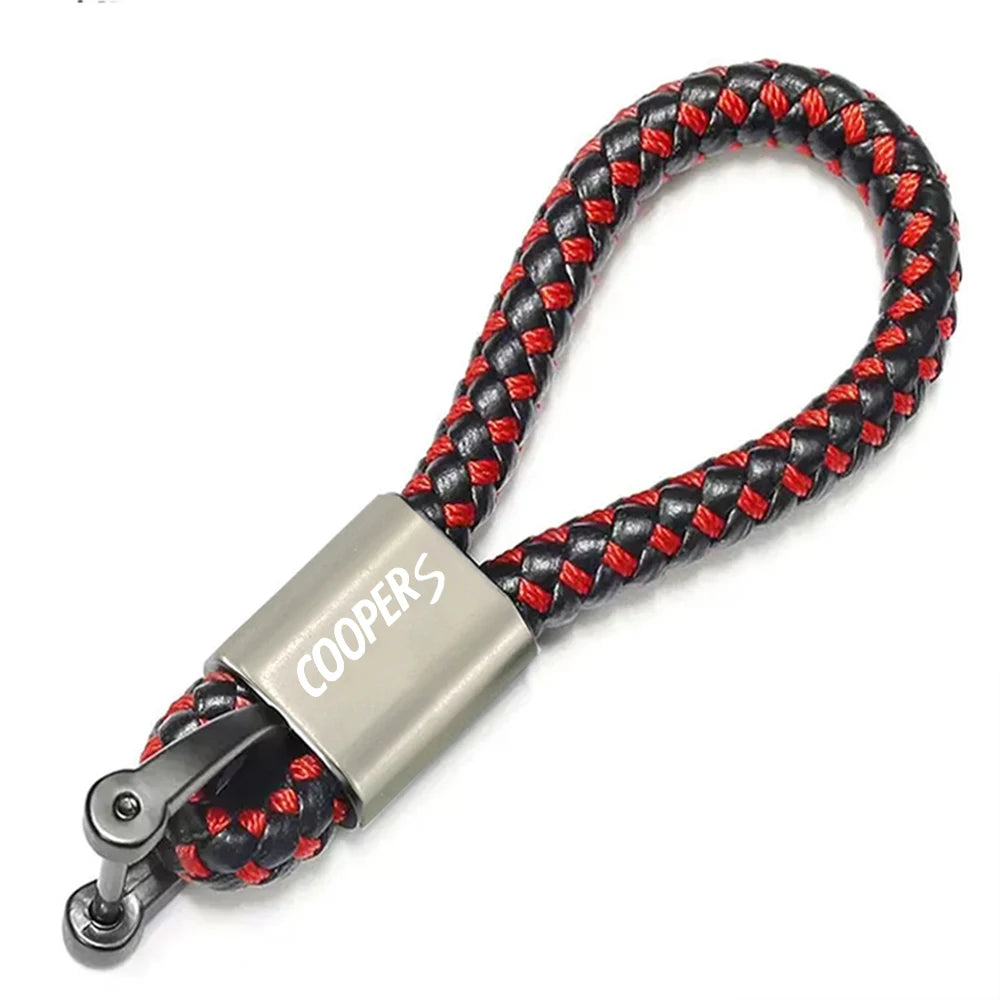 Cooper S Rope Keychain MR