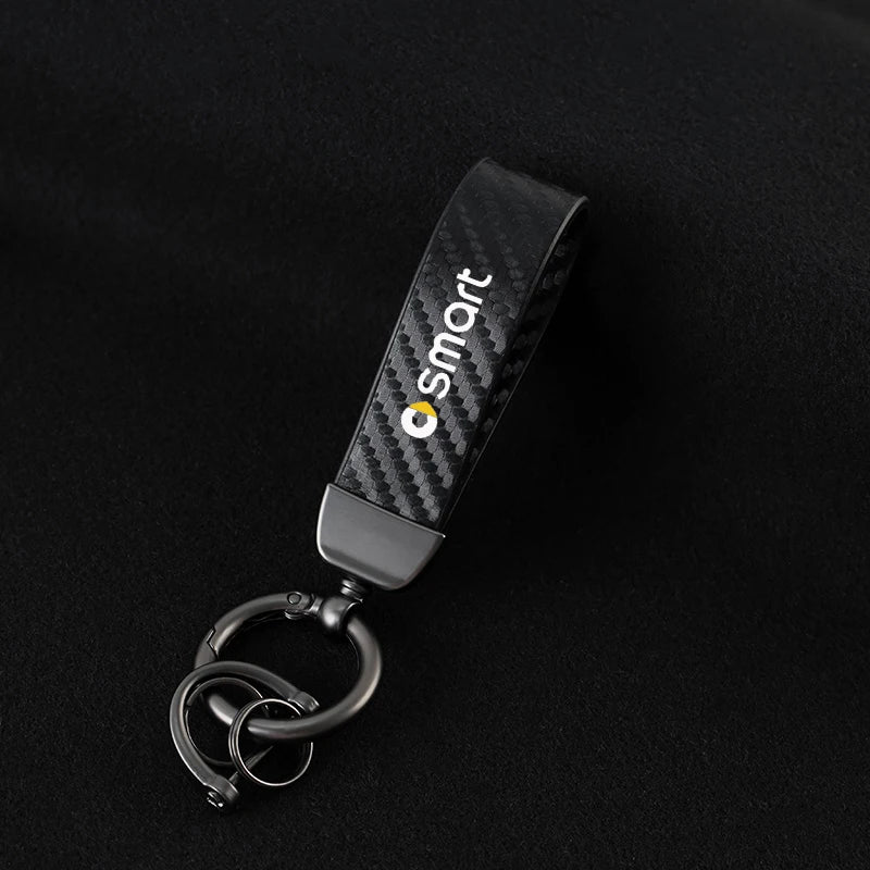 Smart Carbon Keychain 