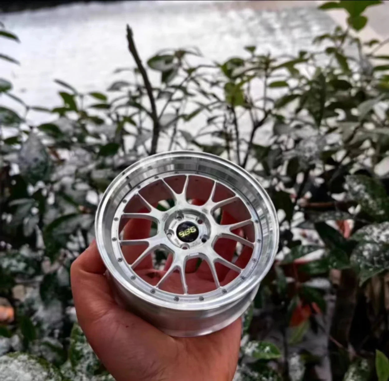 BBS Aluminum Alloy Wheel Ornament 