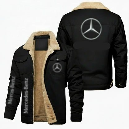 Men's Stand-Up Collar Jacket MB