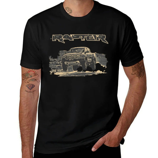 Raptor Car Cotton Shirt