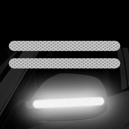 Pegatizas de seguridad reflectantes del espejo retrovisor