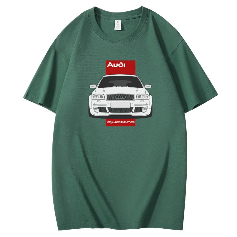 Camisa Clássica de Algodão Quattro