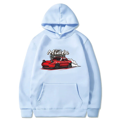 Miata Vintage Hoodies 