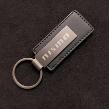 Porte-clés Nismo en métal et cuir NN