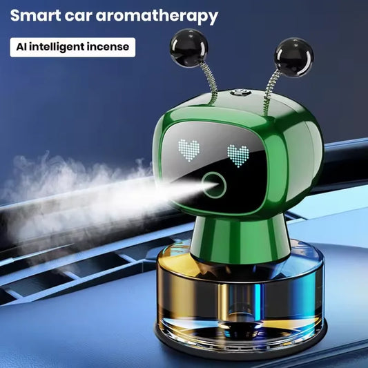 Smart Robot Car Perfume Diffuser