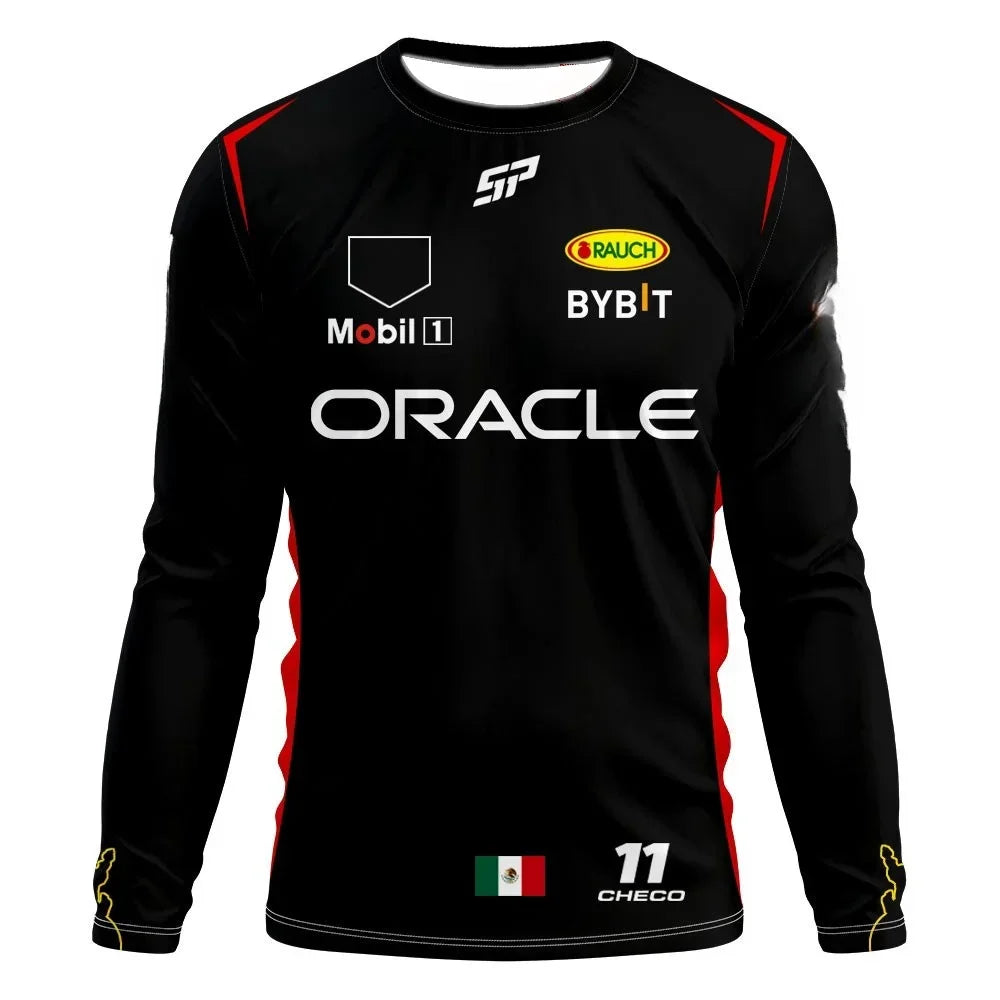 Professional Racing Long-Sleeve Jersey