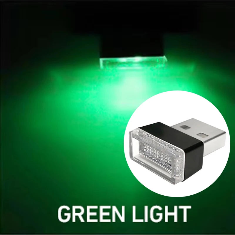 Mini USB LED Car Interior Lights
