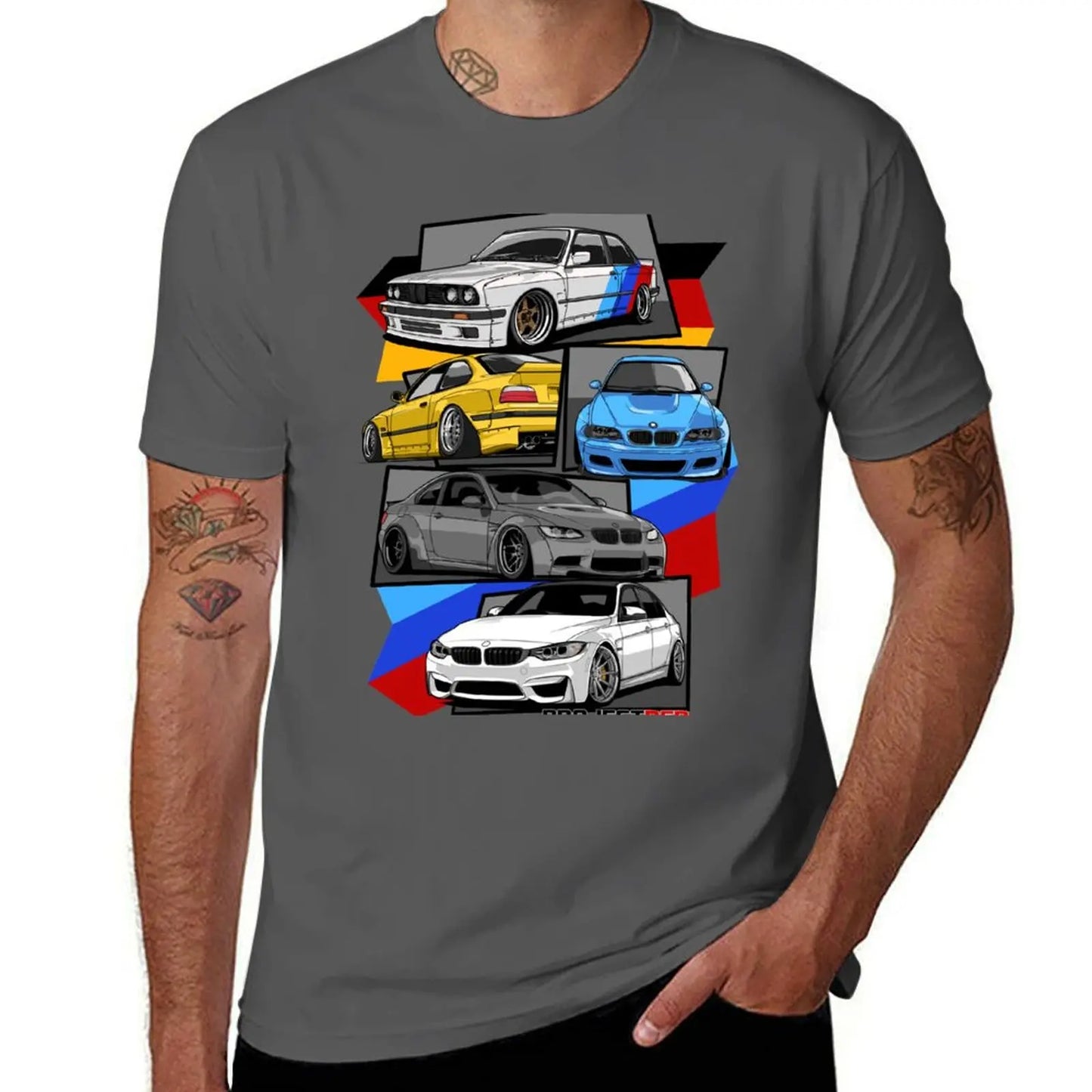 M3 Models Cotton T-Shirt 