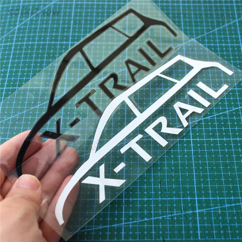 Ich liebe mein X-Trail-Aufkleberauto