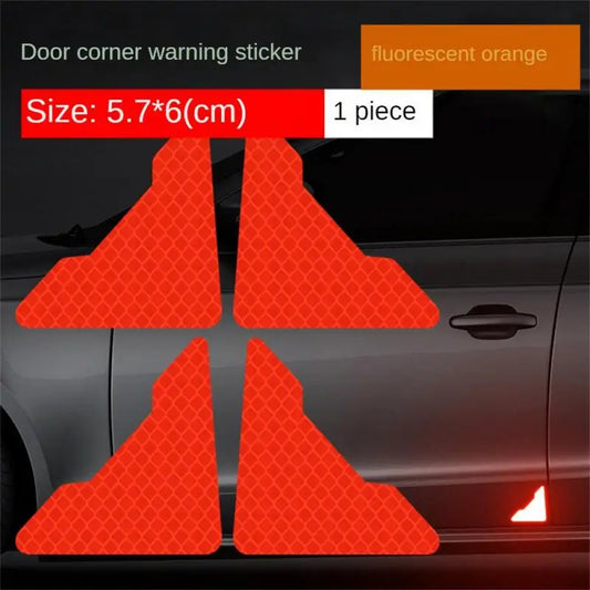 Adesivi di sicurezza riflettente dell'auto