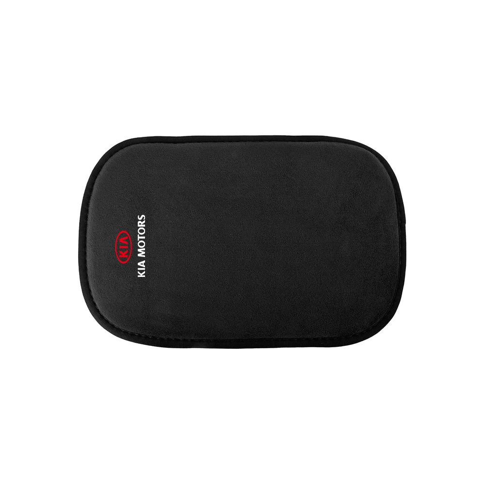 Cojín de la caja del reposabrazos del ante del coche KN