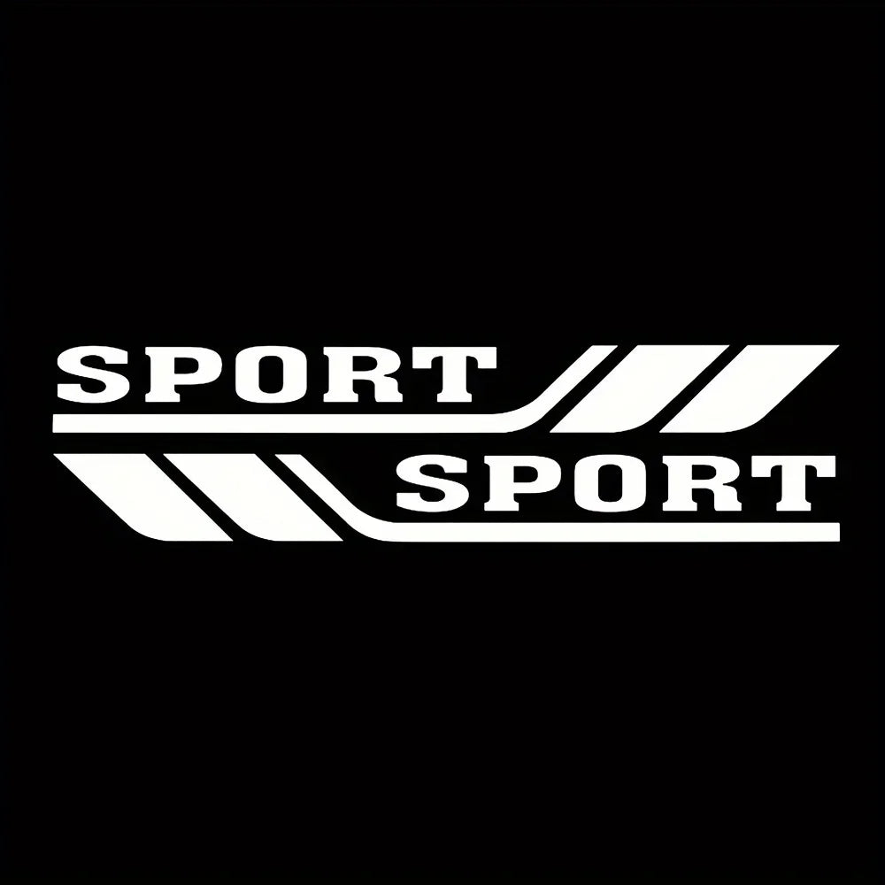 2PCS/SET Car Decor “SPORT” Sticker
