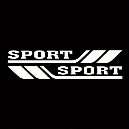 2PCS/SET Car Decor “SPORT” Sticker
