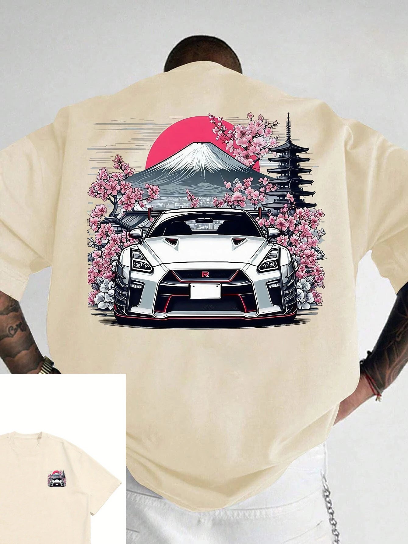 Sakura Car JDM T-Shirt 