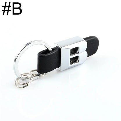 Premium Metal Initial Keychain