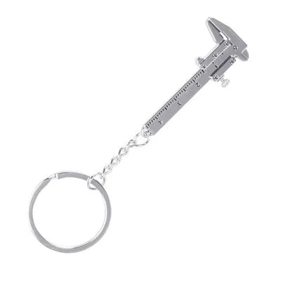Car Wheel Key Chain 