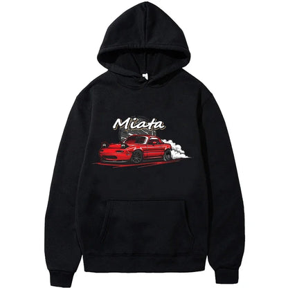 Miata Vintage Hoodies 