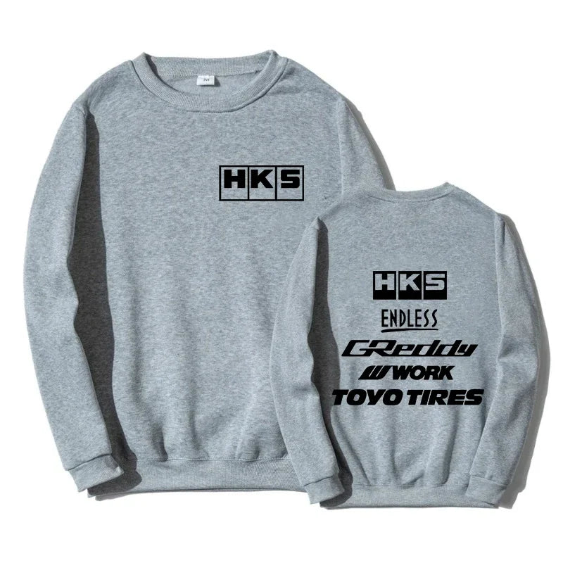 HKS ENDLESS Car Hoodie 