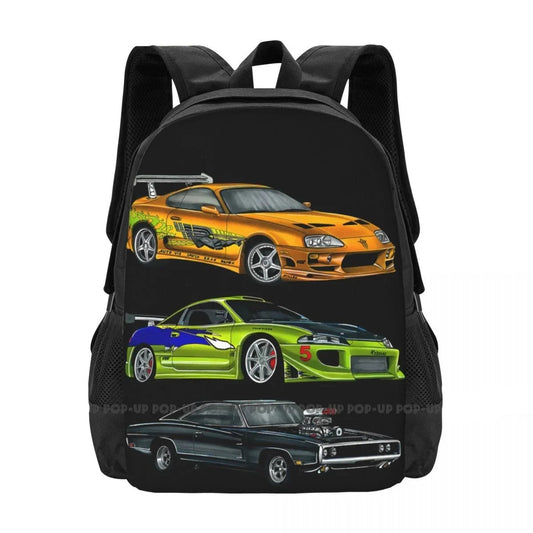 Street Racing Car Backpack