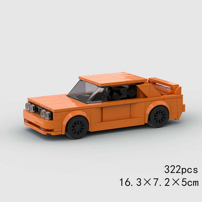 Racing Car Building Block Collection