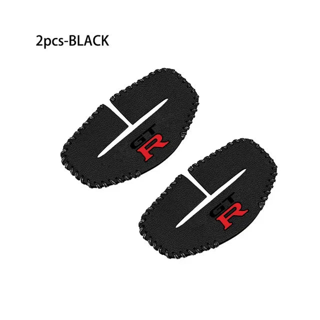 2Pcs Belt Buckle Clip Cover GTR 