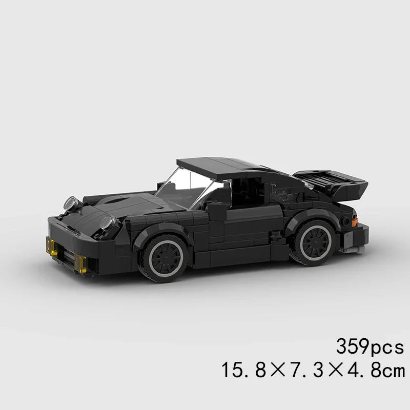 Racing Car Building Block Collection