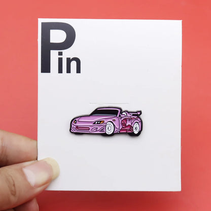 Sports Car Enamel Pins