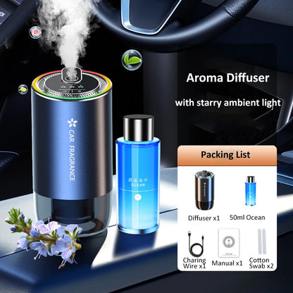Car Aromatherapy Diffuser